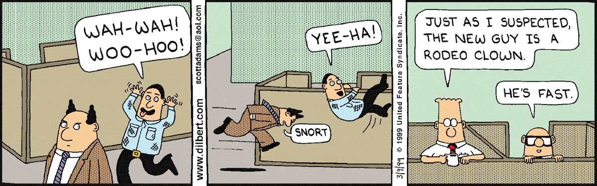 Dilbert Cartoon